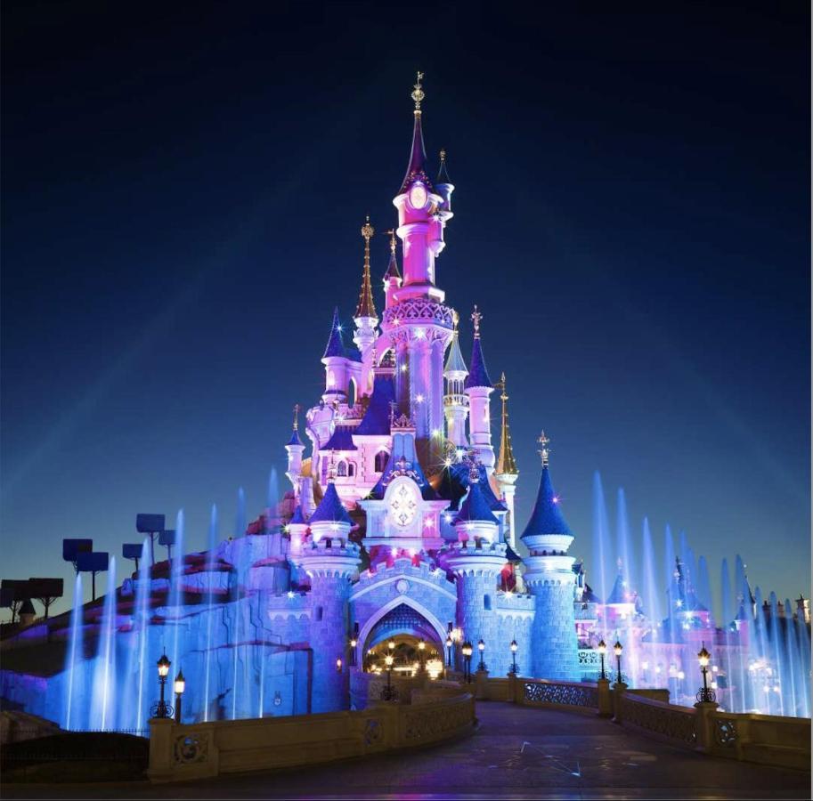 Disneyland-Paris 8 Pers, 2 Parking, Wifi Montévrain Exterior photo